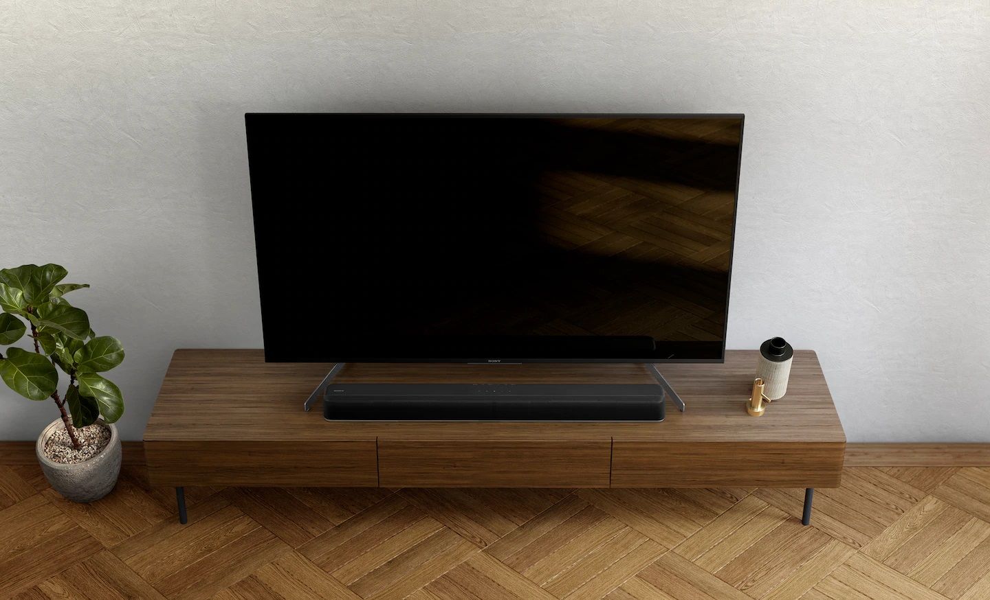 پخشطراحی شیک ساندبار 4K سونی HT-X8500