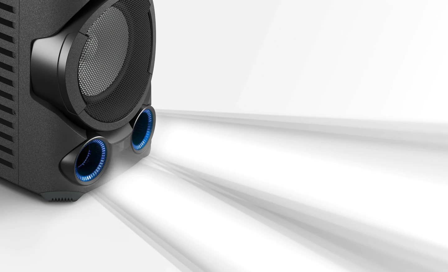 افزایش بیس صدا در سونی V83D با Jet Bass Booster