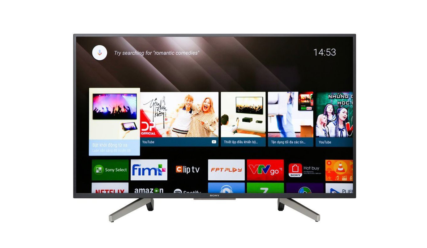 تلویزیون هوشمند سونی 43W800G