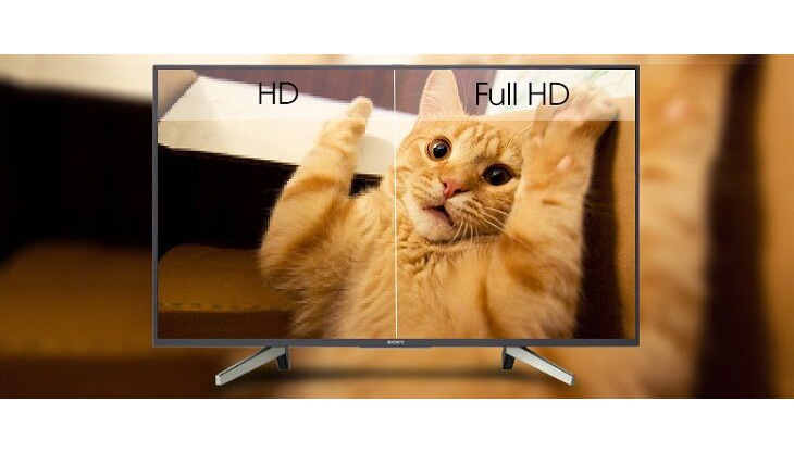 کیفیت فوق العاده تصویر تلویزیون 43W800G