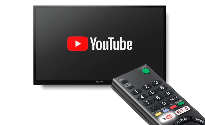 تلویزیون هوشمند سونی 49X7077G با برنامه یوتیوب
