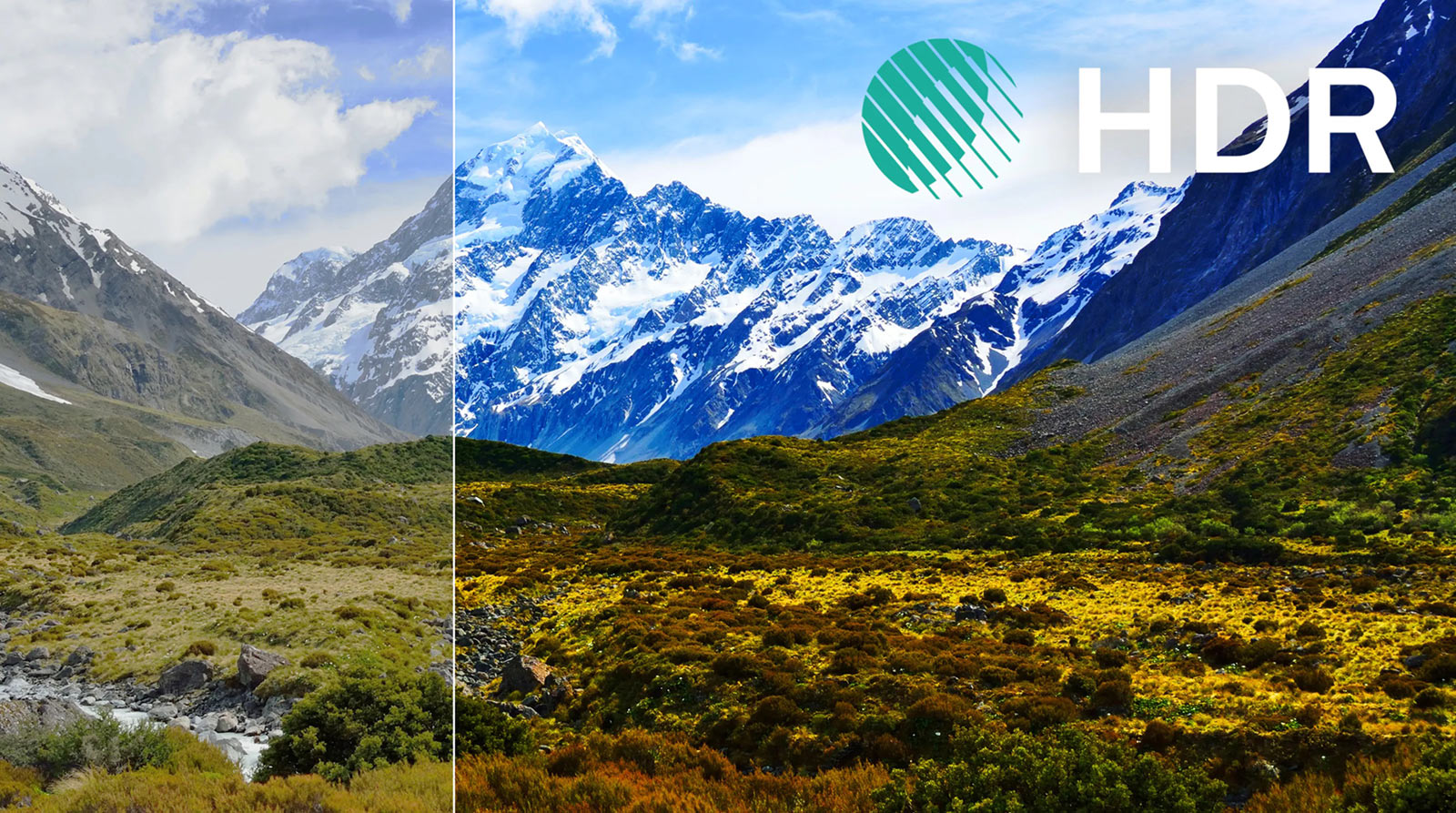 تکنولوژی HDR در X8000G