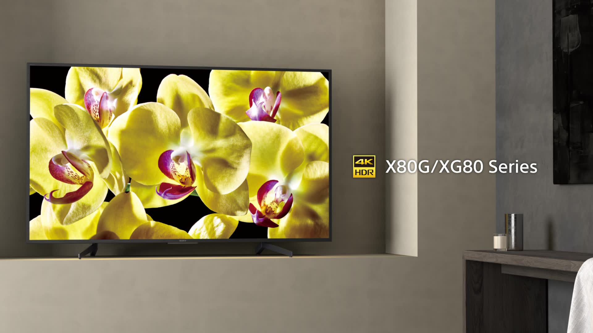 کیفیت تصویر فوق العاده تلویزیون 55 اینچ سونی X8000G