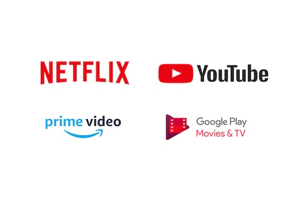 پشتیبانی از برنامه مختلف در تلویزیون 55X8000H سونی