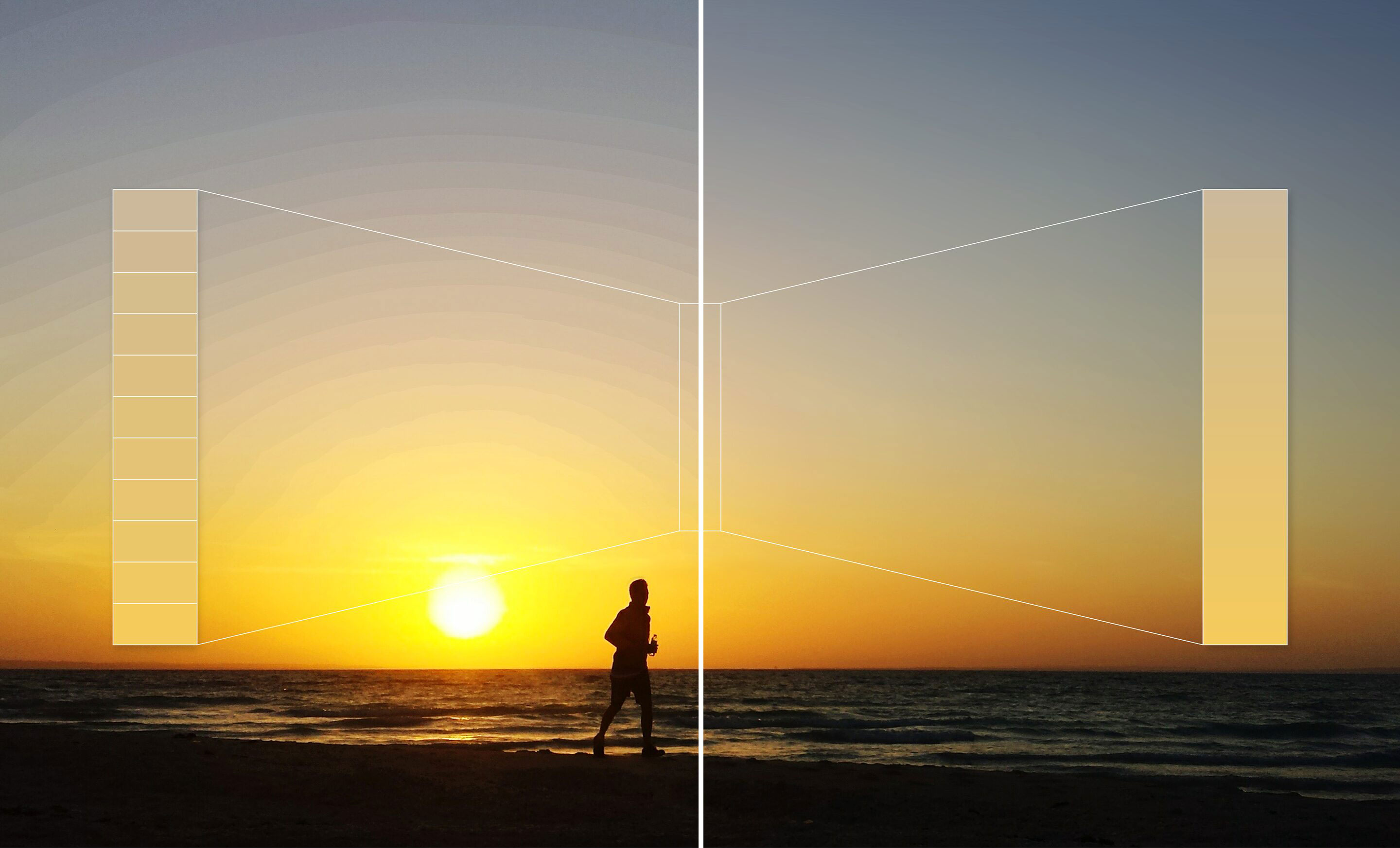 تکنولوژی Super Bit Mapping HDR در تلویزیون X8500G
