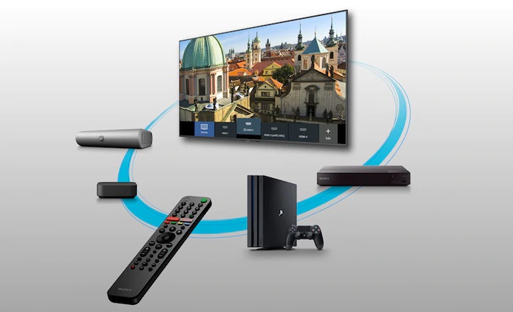 ریموت کنترل هوشمند تلویزیون 55X8577G