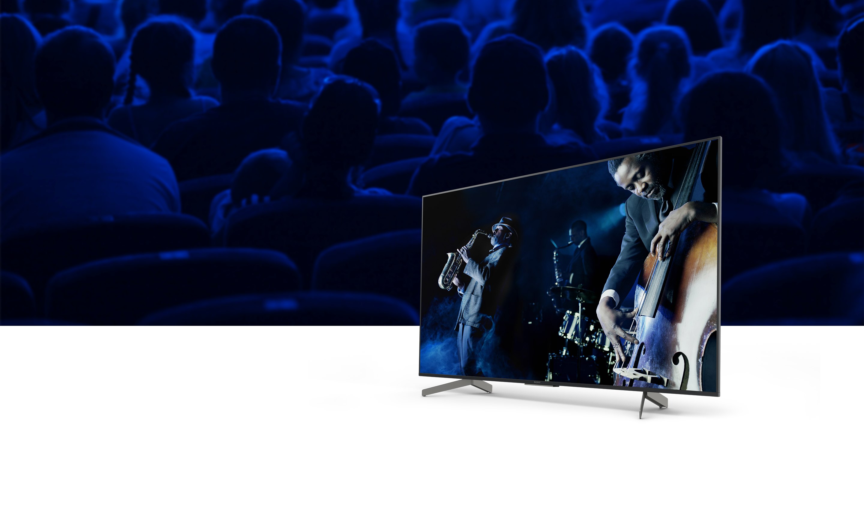 تکنولوژی Acoustic Multi Audio در تلویزیون سونی 55X8577G
