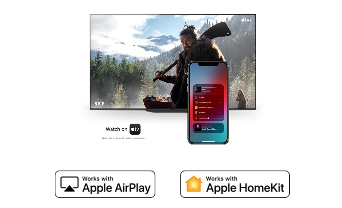 پشتیبانی از AirPlay و HomeKit شرکت اپل