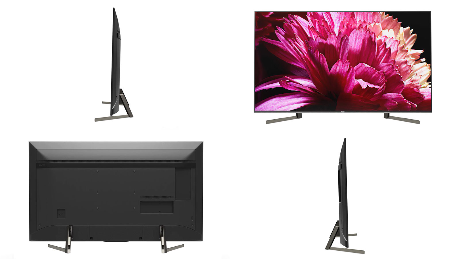 طراحی شیک و زیبای تلویزیون LED سونی X9500G