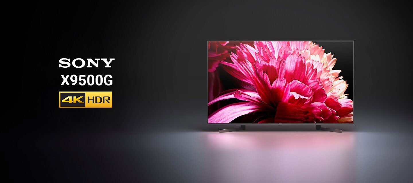 تلویزیون 4K HDR سونی X9500G سایز 65 اینچ
