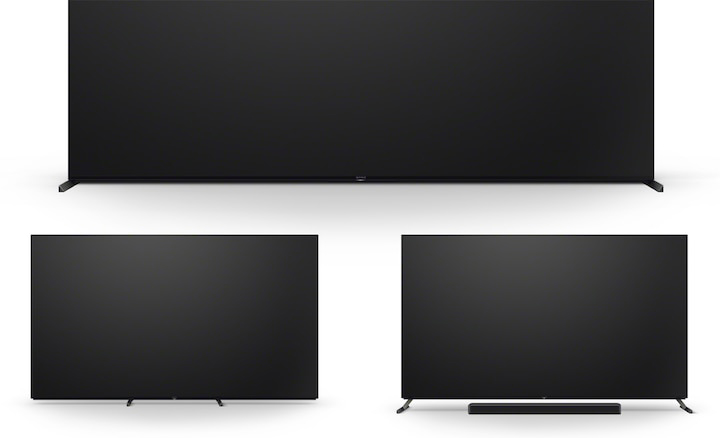 قابلیت تنظیم پایه در تلویزیون سونی X95J سایز 75 اینچ