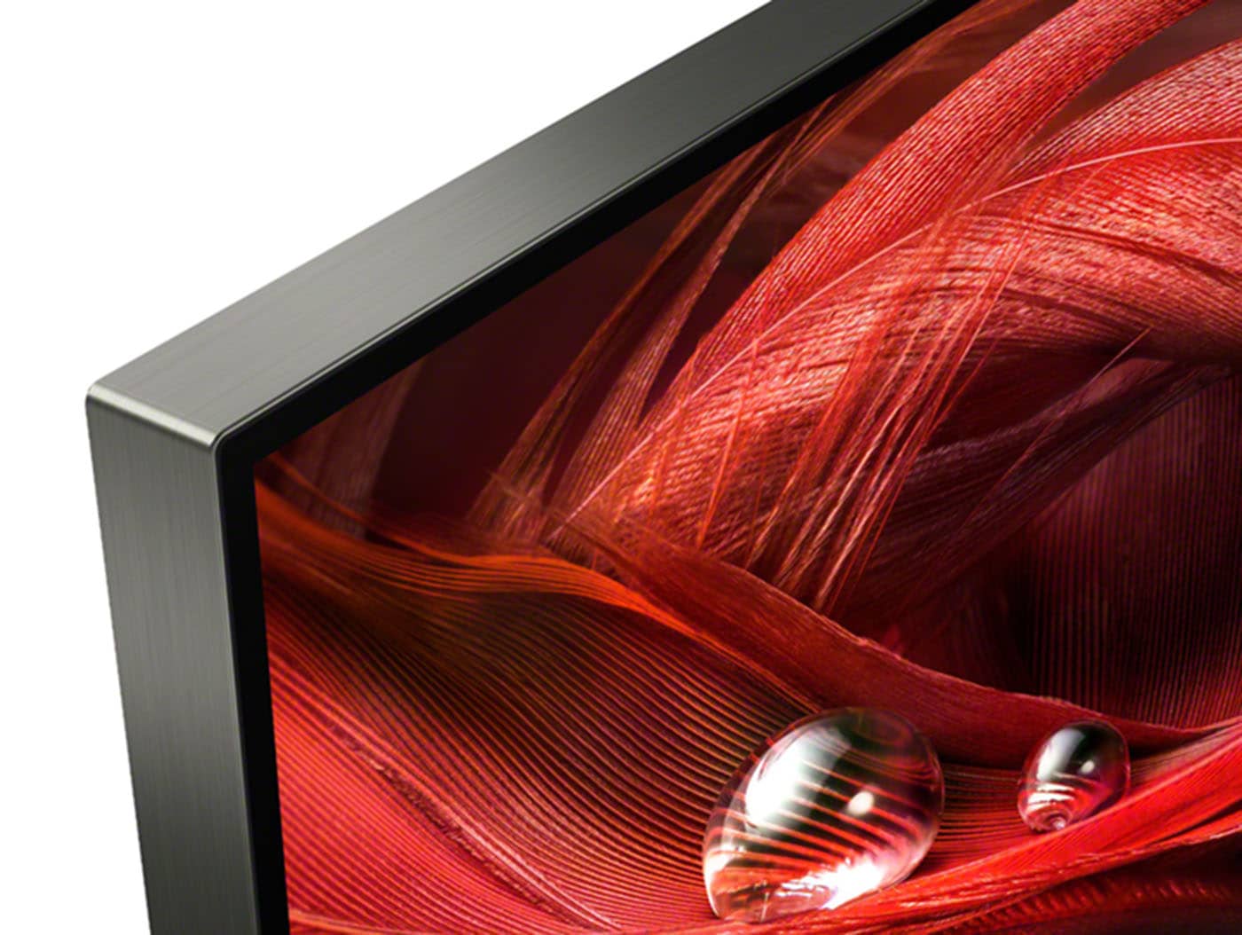 حاشیه های باریک قاب تلویزیون صفحه تخت سونی X95J سایز 75 اینچ