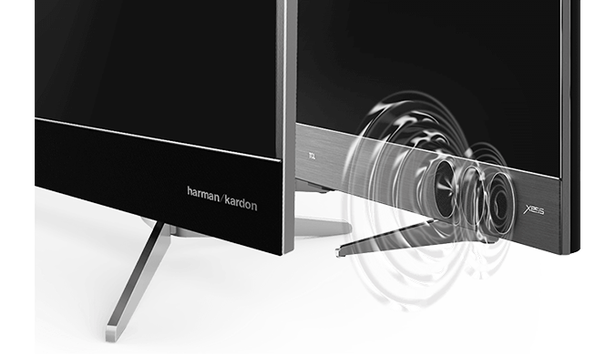 سیستم صوتی Harman Kardon در تلویزیون C2LUS تی سی ال