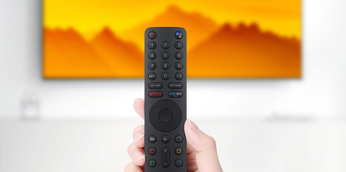 ریموت کنترل تلویزیون شیائومی L32M5-5ASP