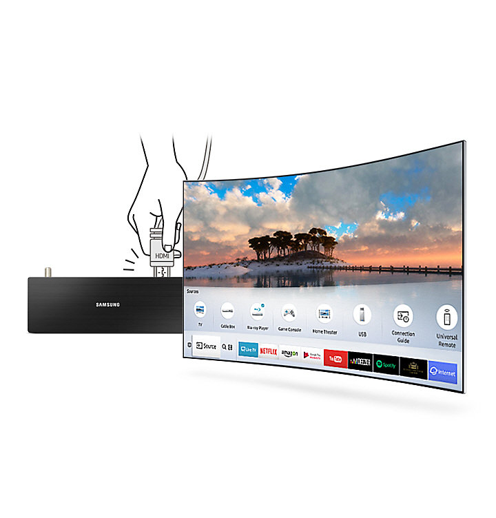 رابط کاربری فوق العاده در تلویزیون سامسونگ M6500
