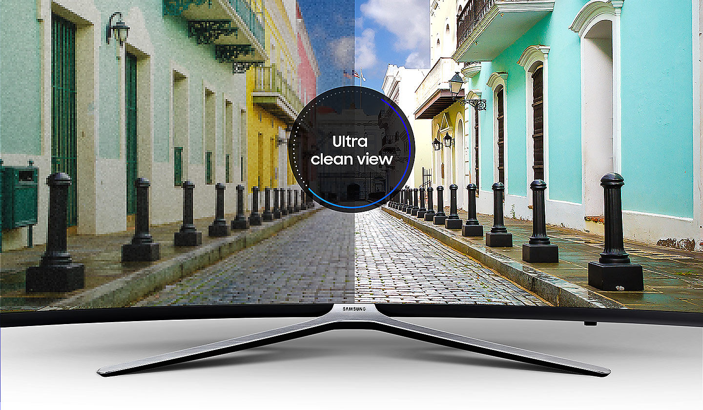 تصاویر واضح تر و شفاف تر با تلویزیون سامسونگ M6500