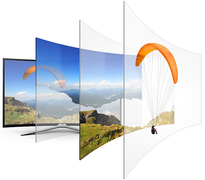 تصاویر با عمق بیشتر و کنتراست بیشتر در تلویزیون سامسونگ M6500