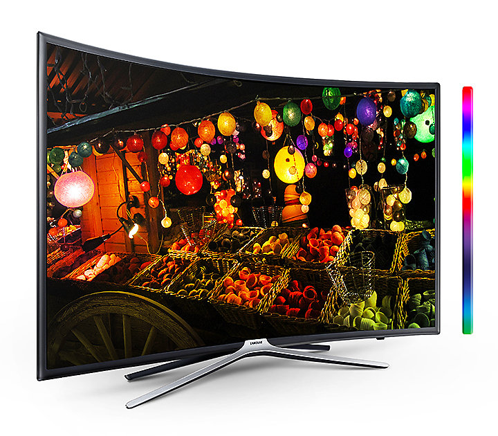 رنگ های طبیعی و زنده در تلویزیون سامسونگ M6500