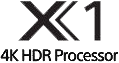 پردازشگر X1 سونی در تلویزیون X8500E